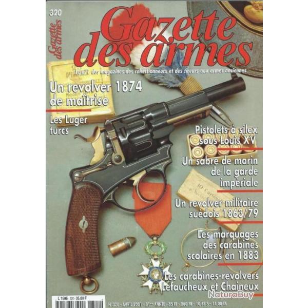Gazette des armes N� 320