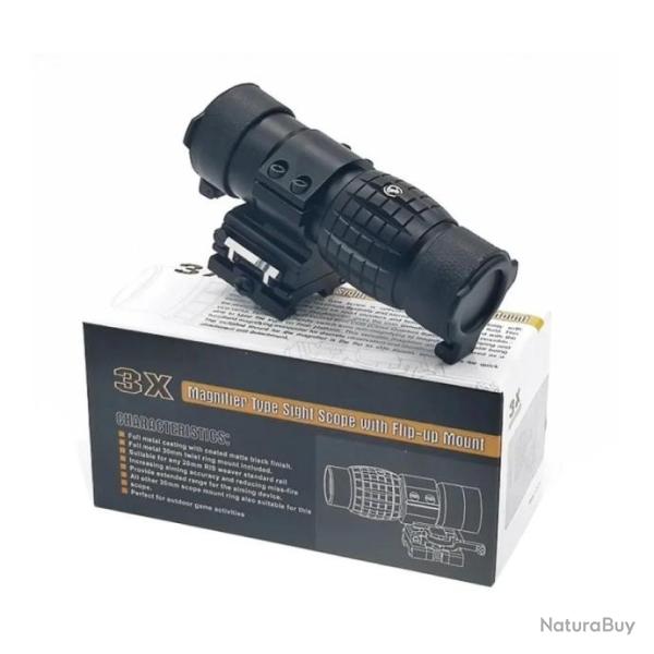 AIMSNIPER LOUPE 3X  - LIVRAISON GRATUITE !!