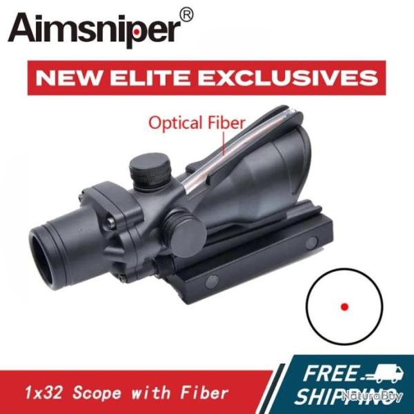 AIMSNIPER LUNETTE DE VISEE TACTIQUE 1x32 - LIVRAISON GRATUITE !!