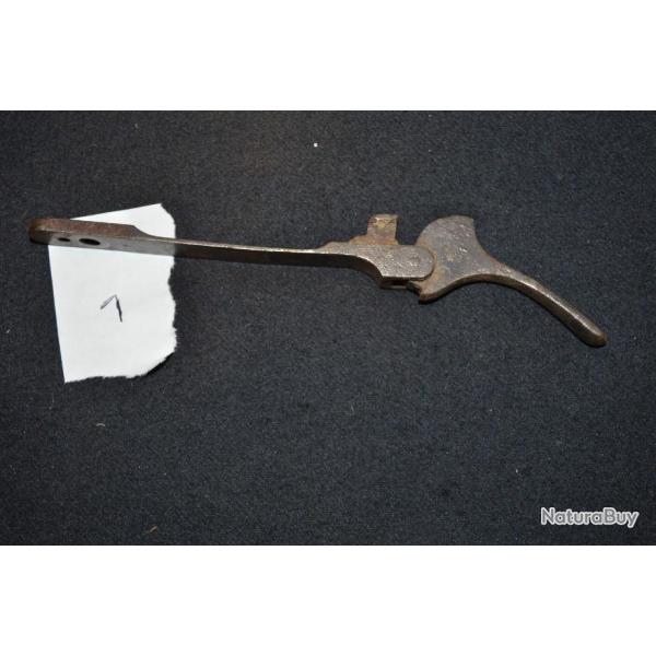 D�tente avec ressort gachette fusil 1866 chassepot et Gras et M80 (8)