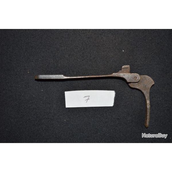 D�tente ressort gachette pour fusil 1866 chassepot et Gras 1874 et M80 marquage 15(8)