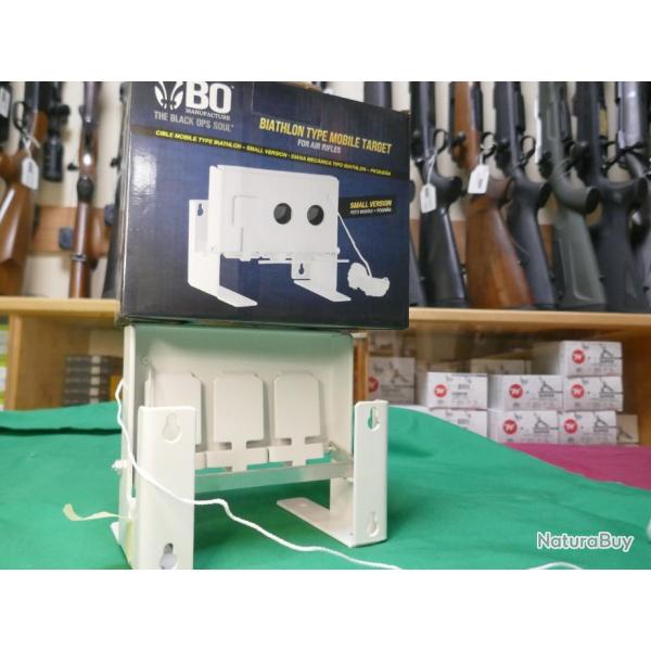 cible mobile special biathlon (pour du 4.5mm)