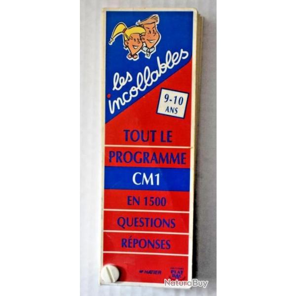 Les Incollables - Tout le programme CM1 - 9/10 ans