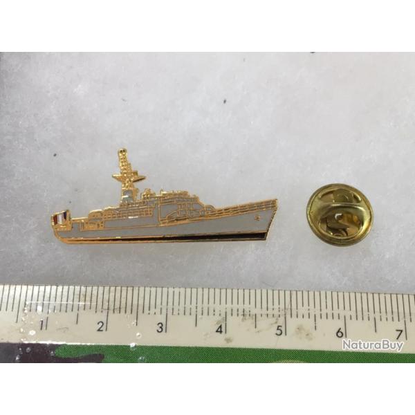FRANCE MARINE - r�duction, pin's, Insigne de revers Navire de guerre Non Identifi�
