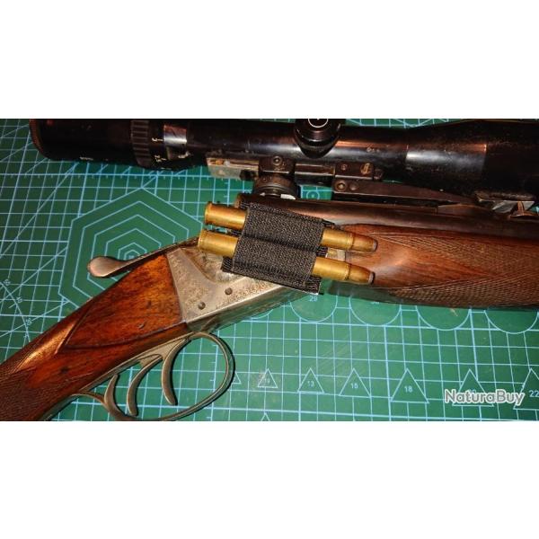 Porte munitions pour drilling ou express