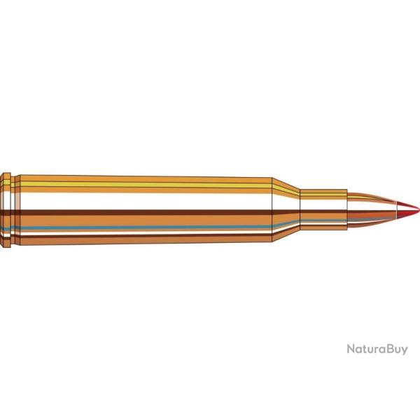 Cartouches 220 Swift 55 gr V-MAX� x 20 Hornady