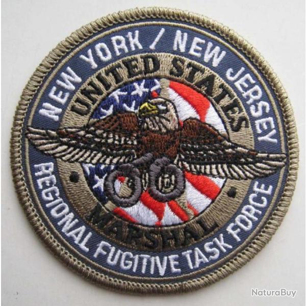 PATCH ECUSSON  US MARSHAL TASK FORCE - Ref.113