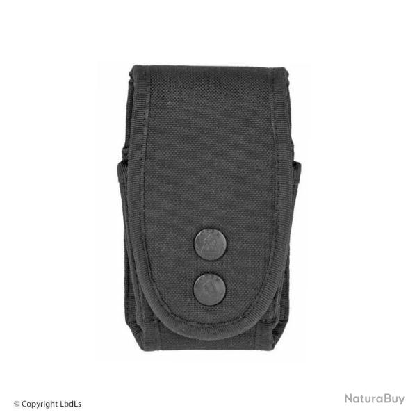 Pochette MOLLE porte menottes fermeture pression