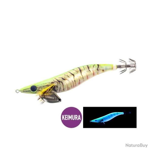 Turlutte Shimano Sephia Clinch Shrimp Series Flash Boost 2.5 10g 10g 003 - Chart Prawn K