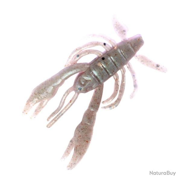 Leurre Souple Berkley Crabby 6,5cm 6,5cm par 10 Peppered Prawn