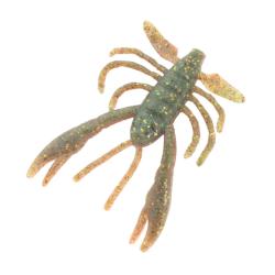 Leurre Souple Berkley Crabby 6,5cm 6,5cm par 10 Camo