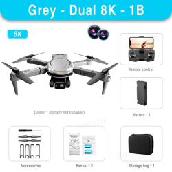 Drone Pro 8K GPS HD 5G 2 Cameras 5km -1 Batterie 20260726000146