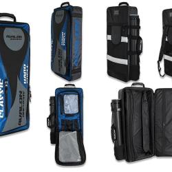 Sac &agrave; dos Avalon Pro Classic Hard Shell noir/bleu
