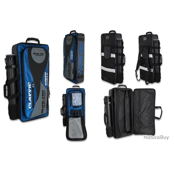Sac � dos Avalon Pro Classic Hard Shell noir/bleu