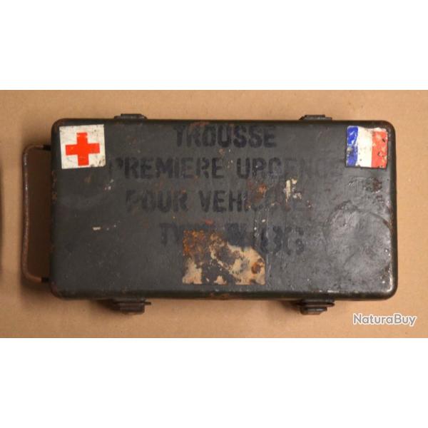 Trousse premi�re Urgence urgence pour v�hicule Arm�e Francaise