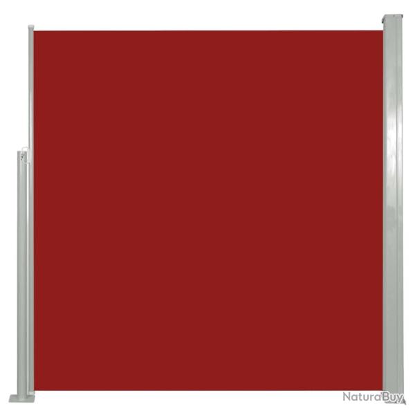 Auvent paravent store brise-vue lat�ral r�tractable de patio jardin terrasse balcon protection visu