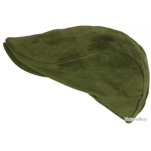 Casquette Cuir Verte Daim Suedine Classe Reglable Kilro Taille unique Vert