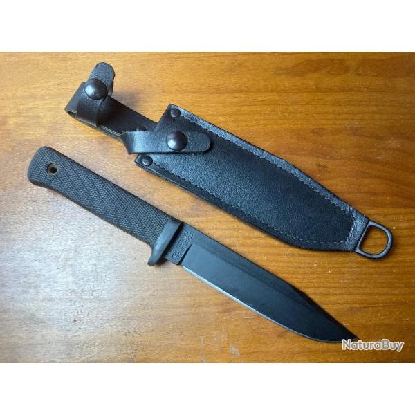 COUTEAU POIGNARD COLDSTEEL "SRK / CARBON V / USA" NEUF VINTAGE @ AL MAR KERSHAW BOWIE SURVIE
