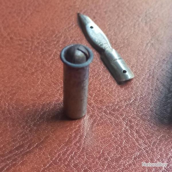 Pi�ce d�tach�e pour ancien porte plume +  plume