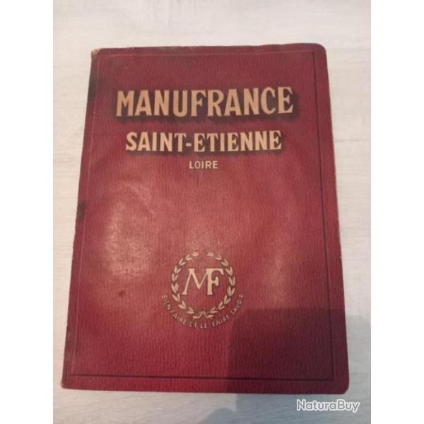 Catalogue manufrance 1954