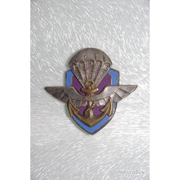 INSIGNE PARACHUTISTES :  7 � REGIMENT PARACHUTISTES INFANTERIE DE MARINE  AU SENEGALE  ---DRAGO PARI