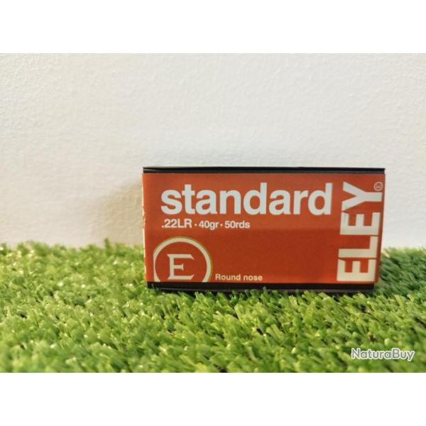 Boite munitions STANDARD ELEY cal. 22LR  par 50