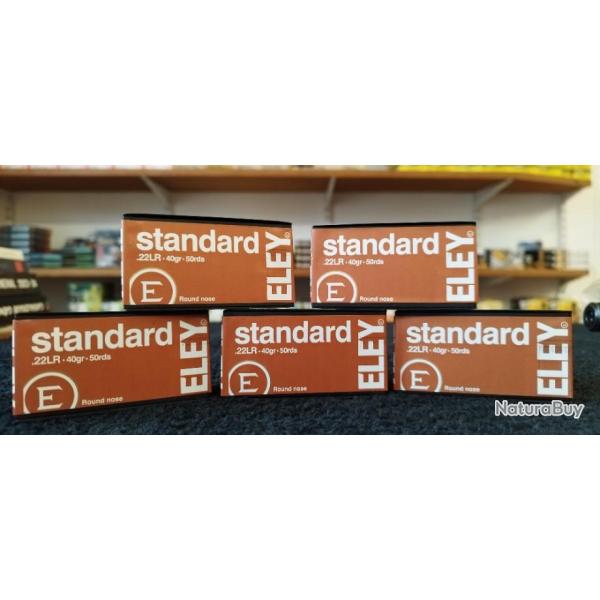 ELEY STANDARD cal 22LR par 250