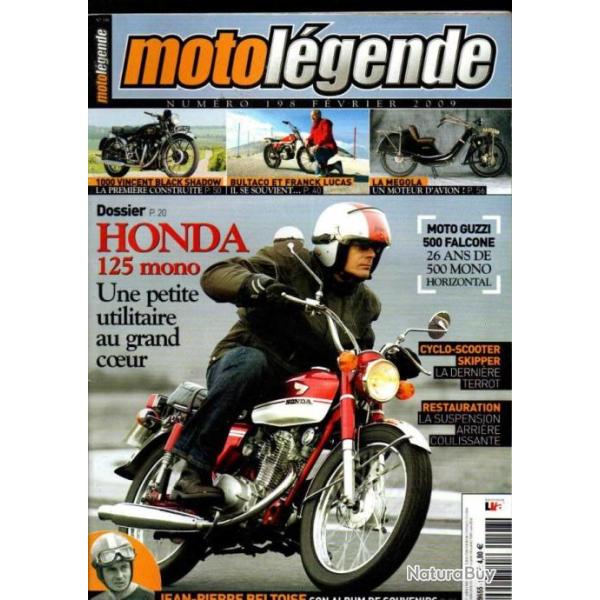 moto l�gende lot de 9 num�ros de 1996-97-95-2008-2009- triumph, harley-davidson, ducati, norton