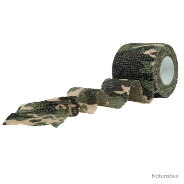 Ruban auto-adh�sif 4,5m Camo CE