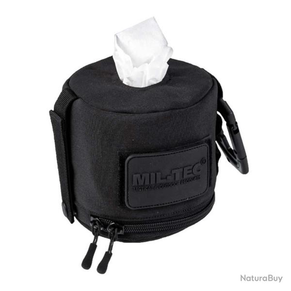 Sac Molle pour Papier Toilette Adulte Unisexe Noir