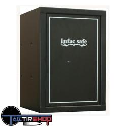 Coffre Fortify Delta 2 2 Armes de poing et objet divers , 2 &eacute;tag&egrave;res amovibles