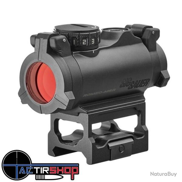Point rouge Sig Sauer MSR 1X20 2 moa