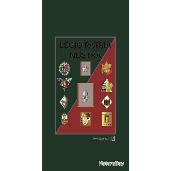 Serviette militaire Logo L�gion