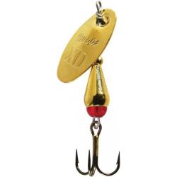 Cuiller Tournante Mepps XD Or 5g n&deg;2 Or