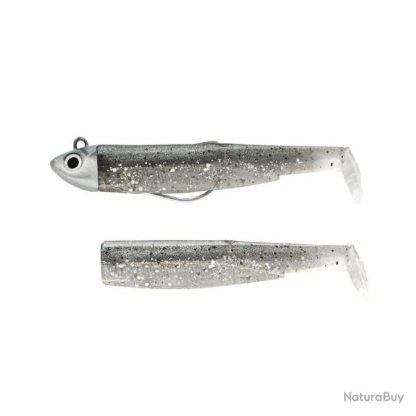 Combo Fiiish Black Minnow 70 Search 7cm 4,5g Silver Strike