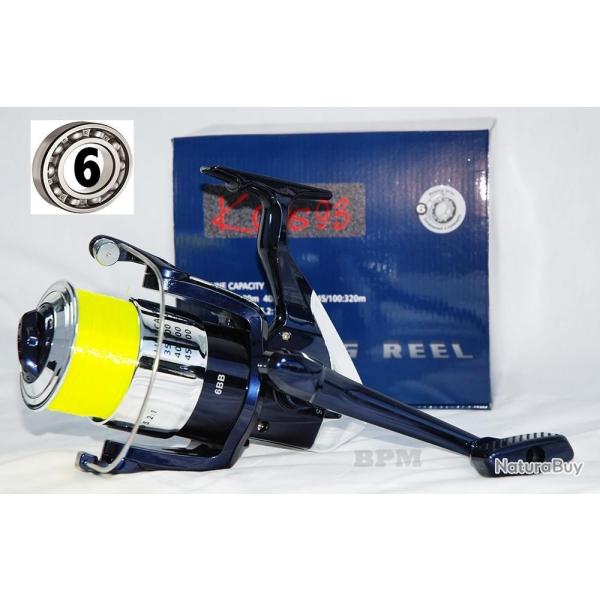 Moulinet Mer Surf / Bateau 6 Roulements Kats'93