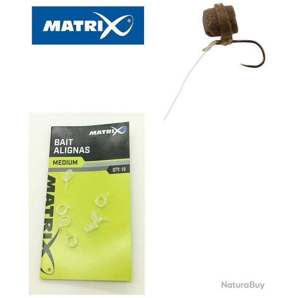 Elastiques a appats Coup Carpodrome Matrix Bait alignas L