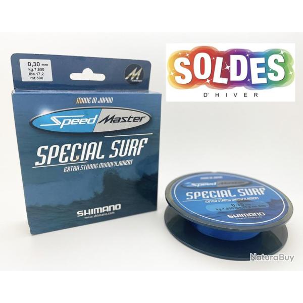 Nylon Shimano Speedmaster Sp�cial Surf 500m 30/100