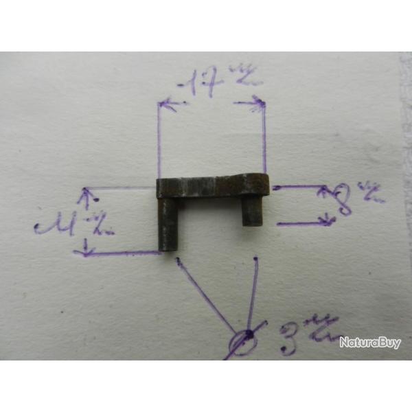 pice dtache non identifie pour une arme