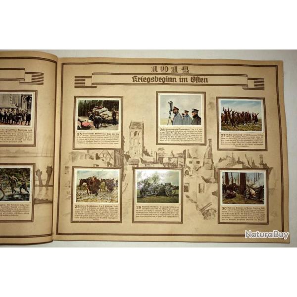 CATALOGUE ALLEMAND sur LA PREMIERE GUERRE.  /8149