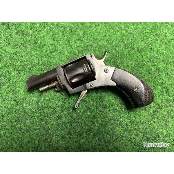 REVOLVER DE LA MANUFACTURE ROYALE DE LI�GE EN  CALIBRE 320  19 �ME N�10