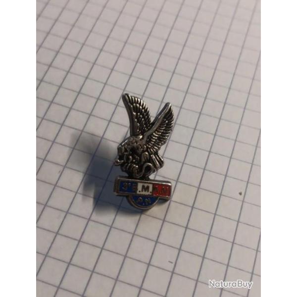 Pin's Police Militaire ? 3�me E.M.AN aigle P.N belle Petite Pi�ce Ref 3028b