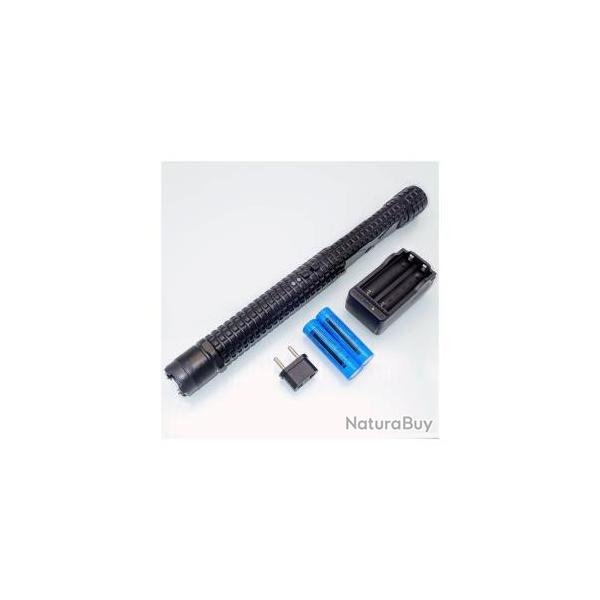 Matraque Lampe Taser X8 Ultra Puissant Shocker 10.000.000 Volts Umarex