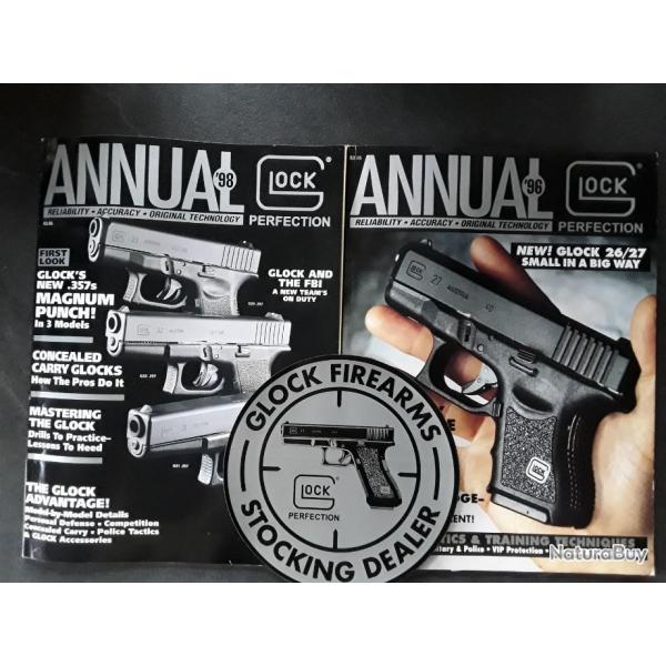 Annual glock +auto collant dealer