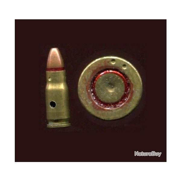 5.45 x 18 Denisova - URSS pour pistolet du KGB - 1er marquage r�glementaire = � � voir photos voir p