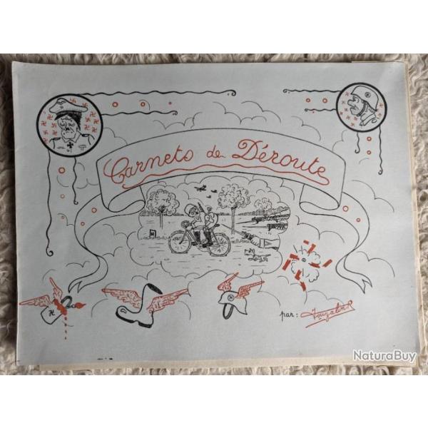 Arm�e Allemande la d�b�cle Carnets de D�route par R.Jouzalin