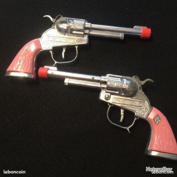 L�gende de l' OUEST Am�ricain Colt peacemaker WESTERN revolver m�tal COWBOY