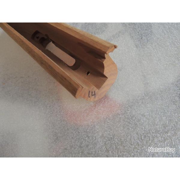 MANUFRANCE devant bois FALCOR ancien model brut a finir  cal 12  MF14