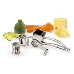 MOULIN RAPE INOX 3 TAMBOURS