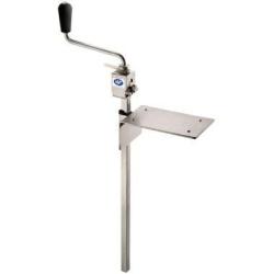 OUVRE BOITE MANUEL PRO INOX SOCLE PLAQUE &Agrave; VISSER